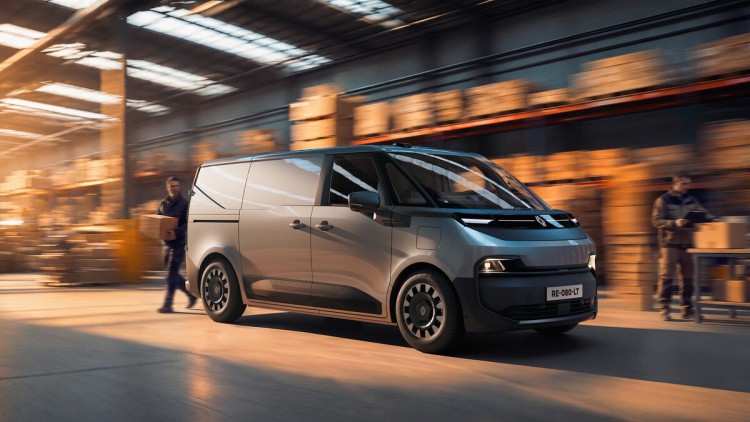 Renault setzt ebenfalls auf eine 800-Volt-Architektur beim neuen Trafic E-Tech elektrisch