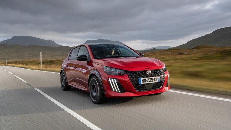 Peugeot e-208 GTi