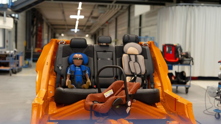 Der ADAC hat Kindersitze getestet