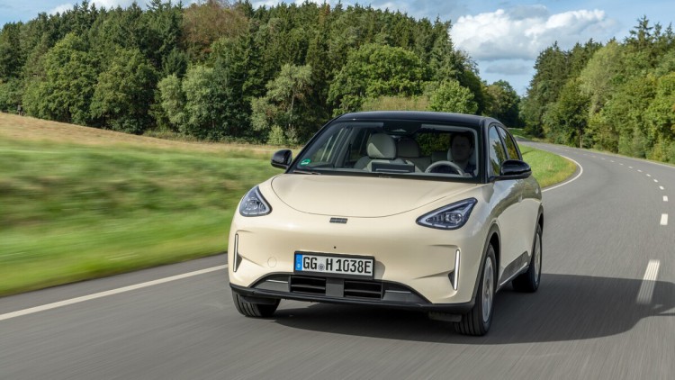 Der Geely-Konzern ist seit kurzem auch mit seiner Kernmarke Geely in Deutschland vertreten