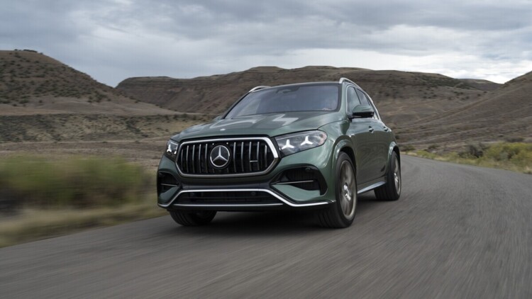 Mercedes-AMG hält am V8 fest und macht ihn fit für strengere Abgasnormen