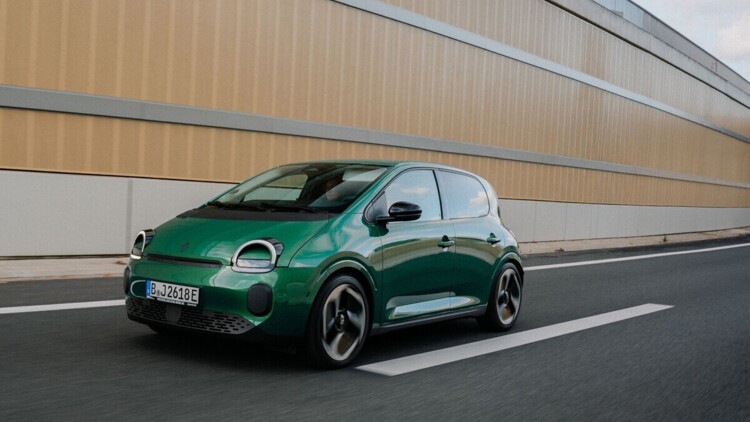 Das Design des neuen Renault Twingo E-Tech wirkt symphatisch