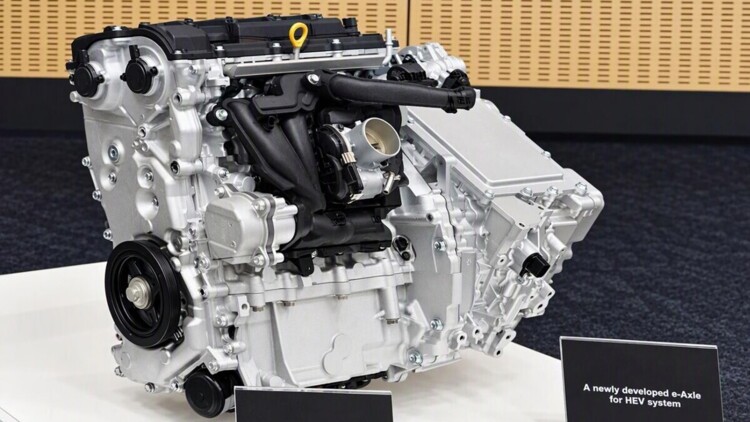 Das nächste Vollhybridantriebssystem von Toyota kombiniert einen 1,5-Liter-Vierzylinder mit einer neuen E-Motor-Generation