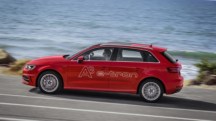 Audi A3 e-tron