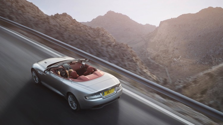 Aston Martin DB9 Volante