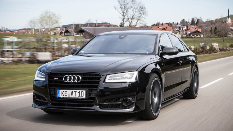 Abt pusht Audi S8 auf 735 PS: Potentat der linken Spur