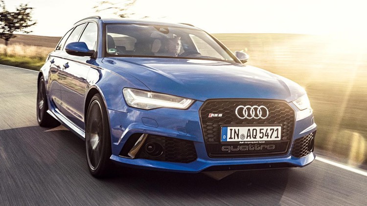 Audi RS 6 Avant Performance Nogaro Edition