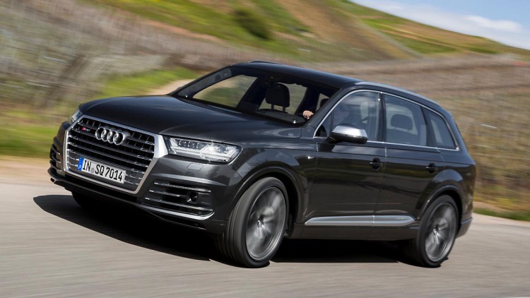 Audi SQ7 TDI