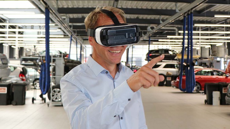 Autopstenhoj Virtual Reality