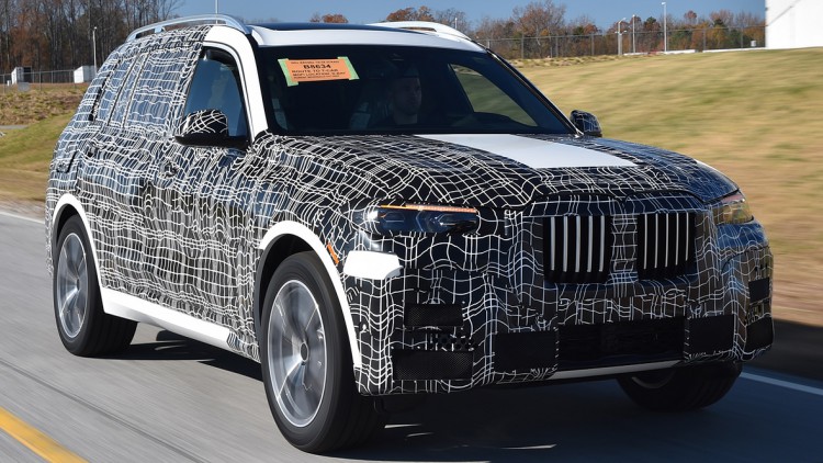 Neuer BMW X7: Vorserienproduktion läuft