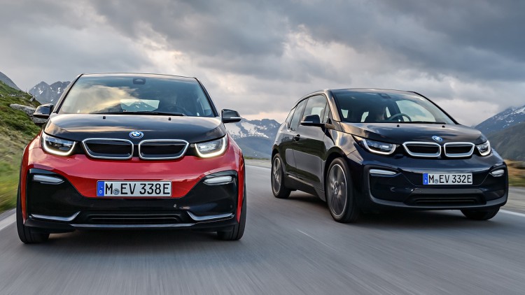 BMW i3: Frischer und sportlicher