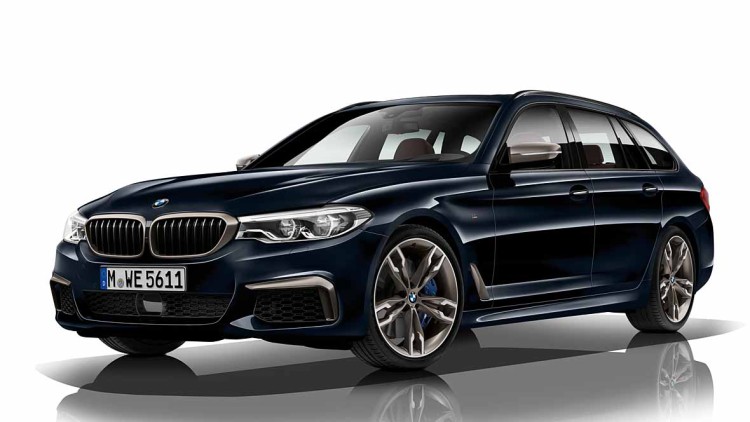 BMW M550d