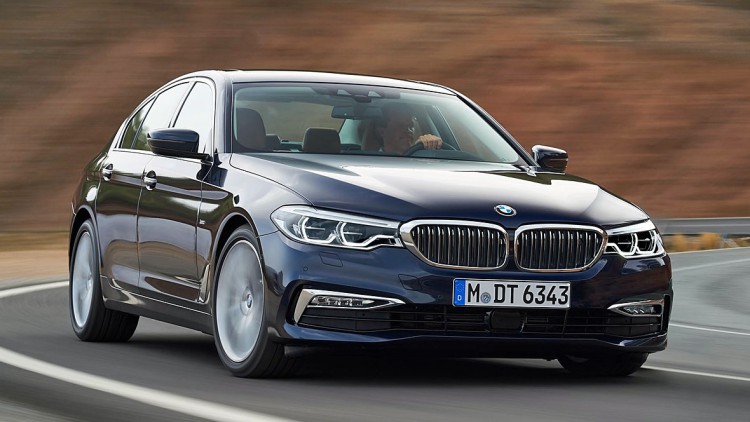 Neuer BMW 5er: Ganz der große Bruder