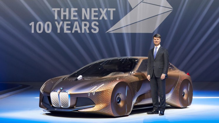 BMW Vision Next 100