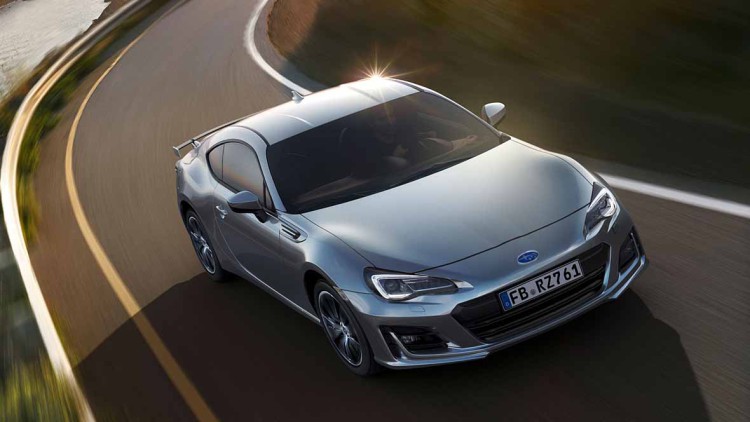 Subaru BRZ Modelljahr 2017: Botox-Kur für Boxer-Sportler