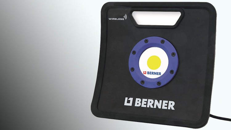 Berner LED-Strahler Black X-treme