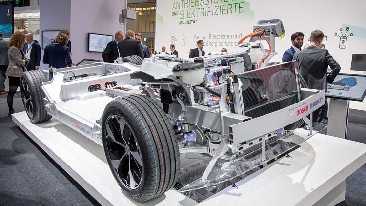 Bosch Plattform E-Mobilität