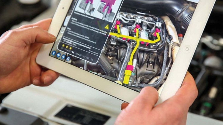 Bosch Argumented Reality-Anwendungen