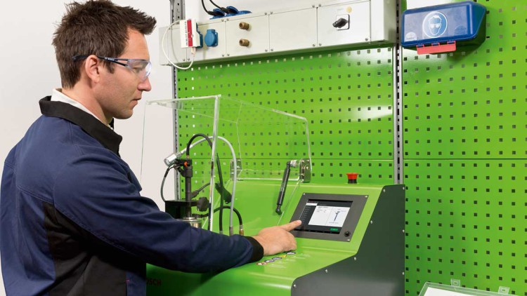 Bosch Testgerät Common-Rail-Systeme