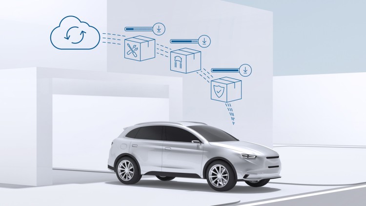 Software-Updates für Autos: Bosch arbeitet an Cloud-Lösung