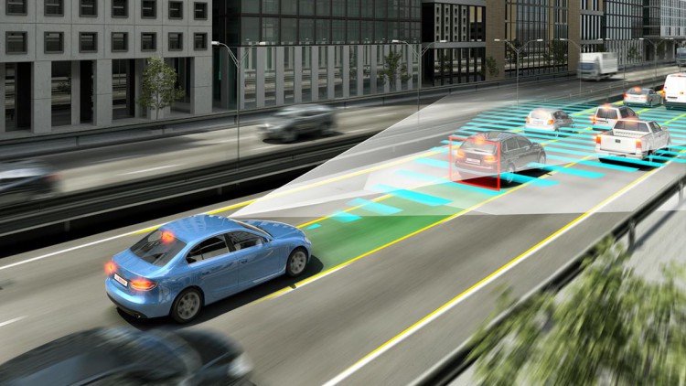 Digitale Pilotprojekte: Mobilfunk im Auto soll Unfälle verhindern