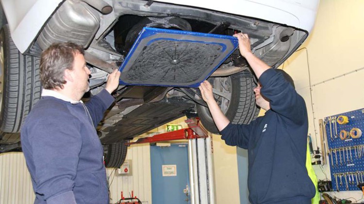 Neues Bremssystem Torricelli