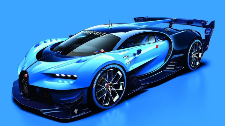 Bugatti Vision Gran Turismo Concept
