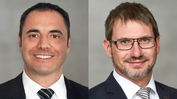 Roger Busch und Alexander Kutsch 