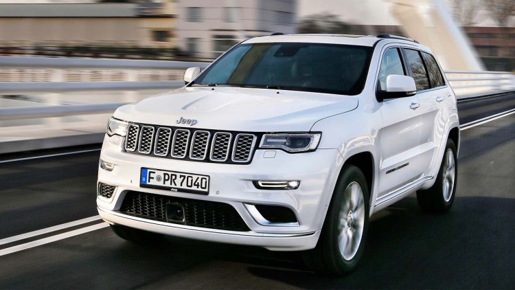 Facelift Jeep Grand Cherokee