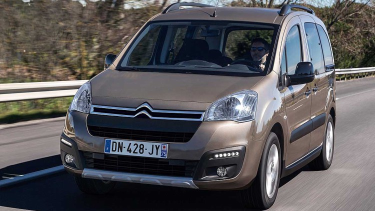 Citroën Berlingo (2016)