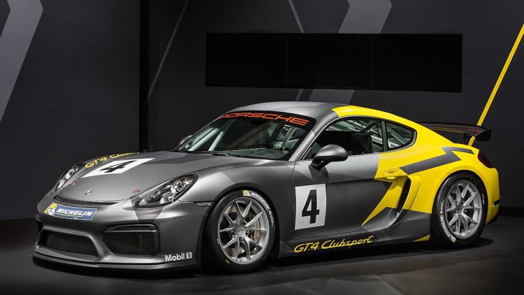 Porsche Cayman GT4 Clubsport