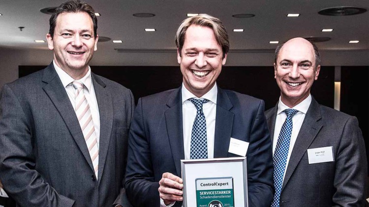 Control €xpert Schadendienstleister 2015
