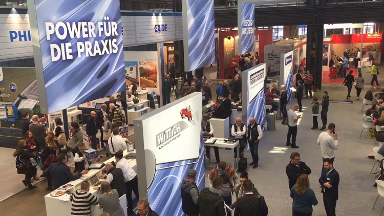 Messe-Video: Bei Coparts trifft sich die Branche