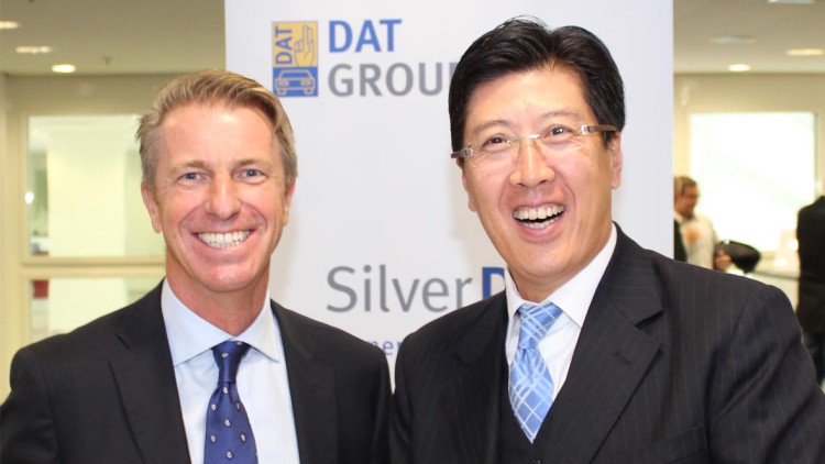 Helmut Eifert und Wei Li