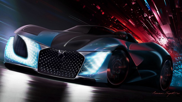 Konzeptauto DS X E-Tense: In jeder Hinsicht extrem