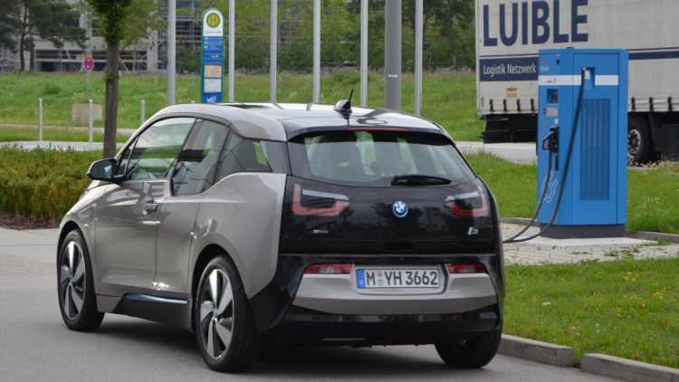 Testwagen BMW i3