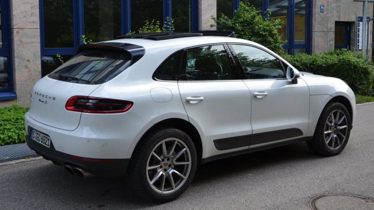 Testwagen Porsche Macan