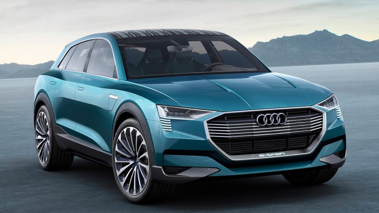 Audi E-Tron Quattro Concept