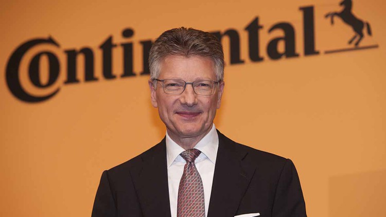 Elmar Degenhart Continental