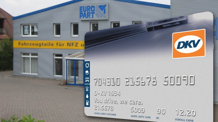 Kooperation Europart DKV