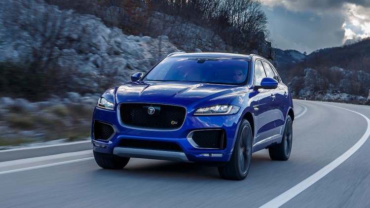 Fahrbericht Jaguar F-Pace 