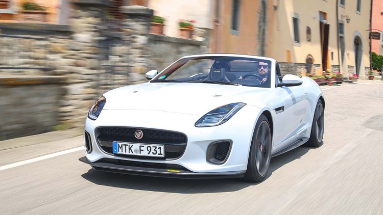 Jaguar F-Type 400 Sport