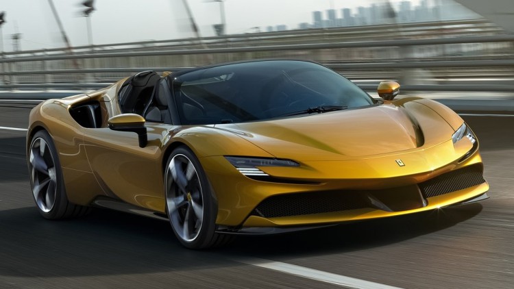 Ferrari SF90 Spider (2020)