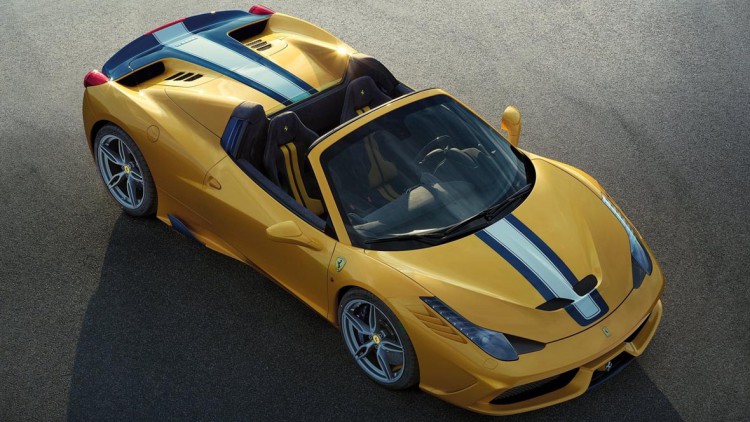 Ferrari 458 Speciale A: Kraft aus acht Töpfen