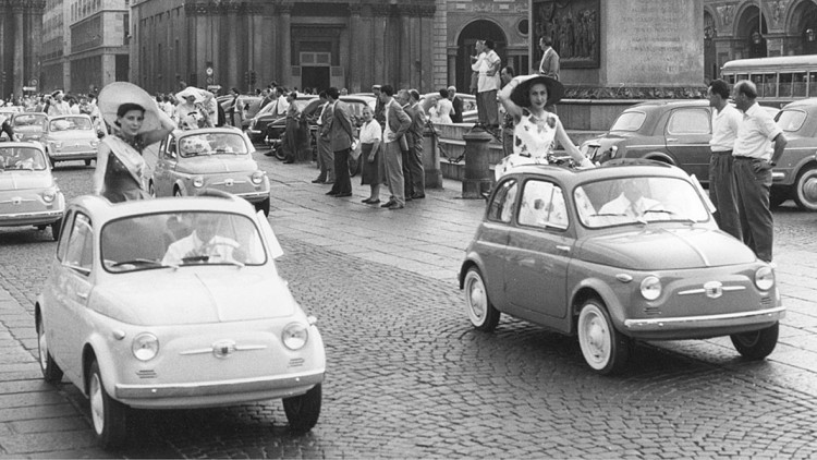 60 Jahre Fiat 500 Nuova