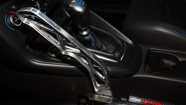 Ford Performance "Drift Stick": Quer ist mehr