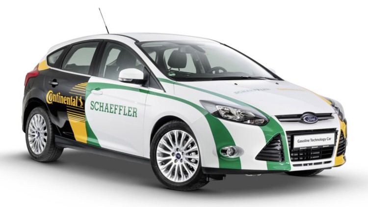 Hybrid-Studie: 48 statt 400 Volt