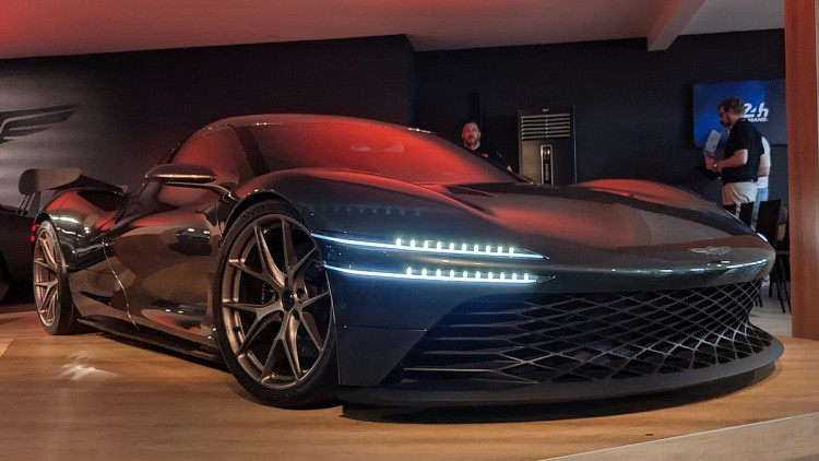 Genesis Magma GT Concept