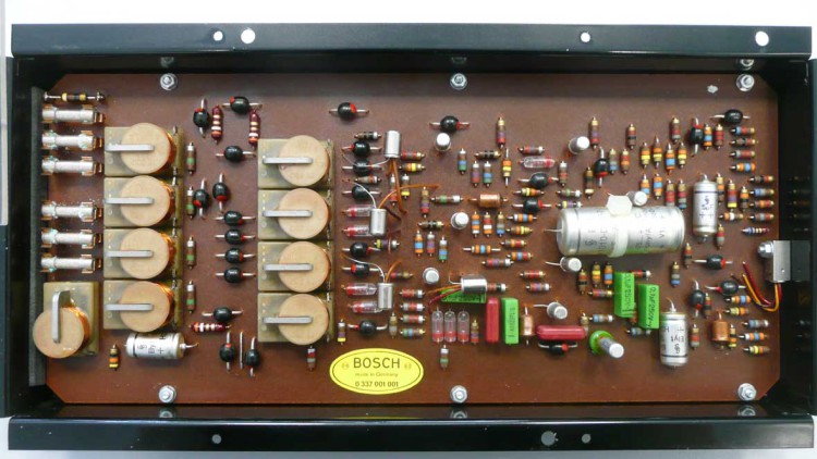 Getriebesteuerung elektrisch Bosch 