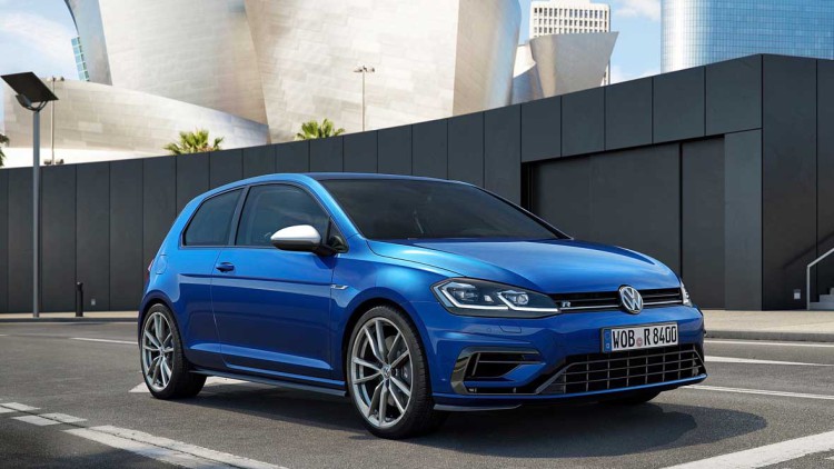 VW Golf R: Frisch aus der Muckibude